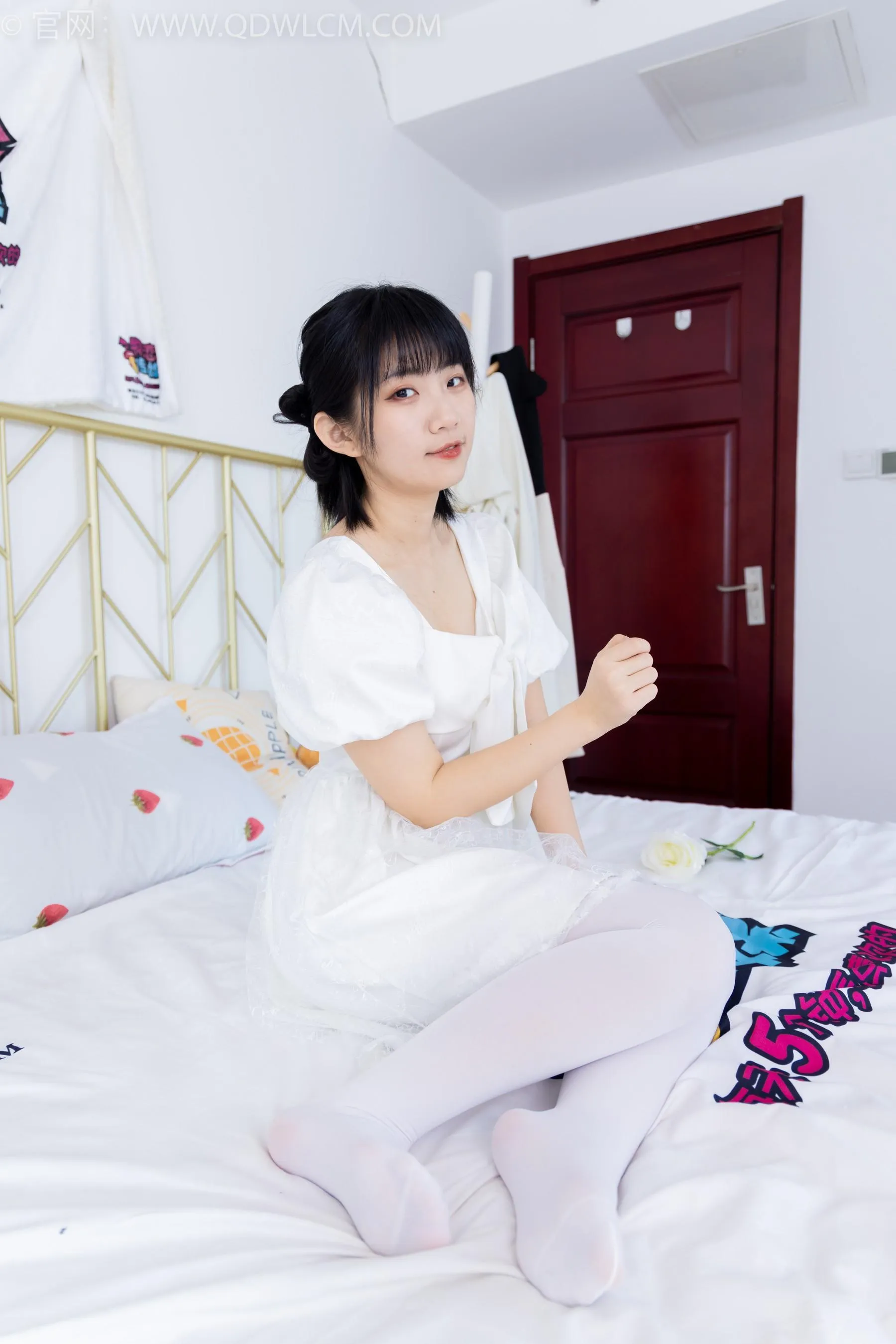 物恋传媒 NO.1581 暗月-纯白茉莉 [151P]插图6